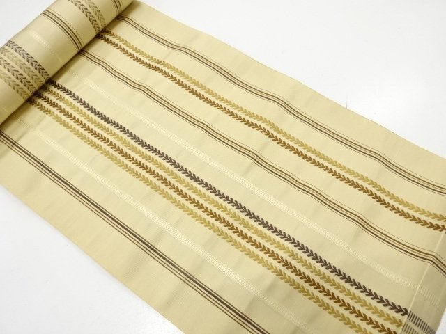 アンティーク　本場筑前博多　八寸帯地反物